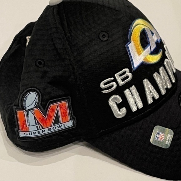 Los Angeles Rams‎ New Era Super Bowl LVI Champions Locker Room Trophy Hat NEW - Picture 7 of 12